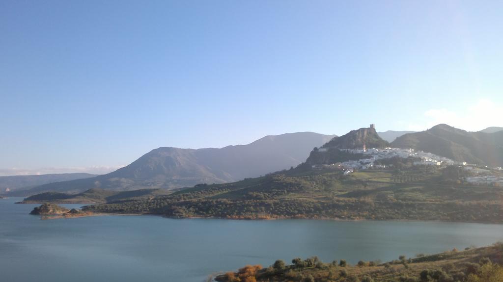Penzion Casas Azahar-Alucema Zahara De La Sierra Exteriér fotografie