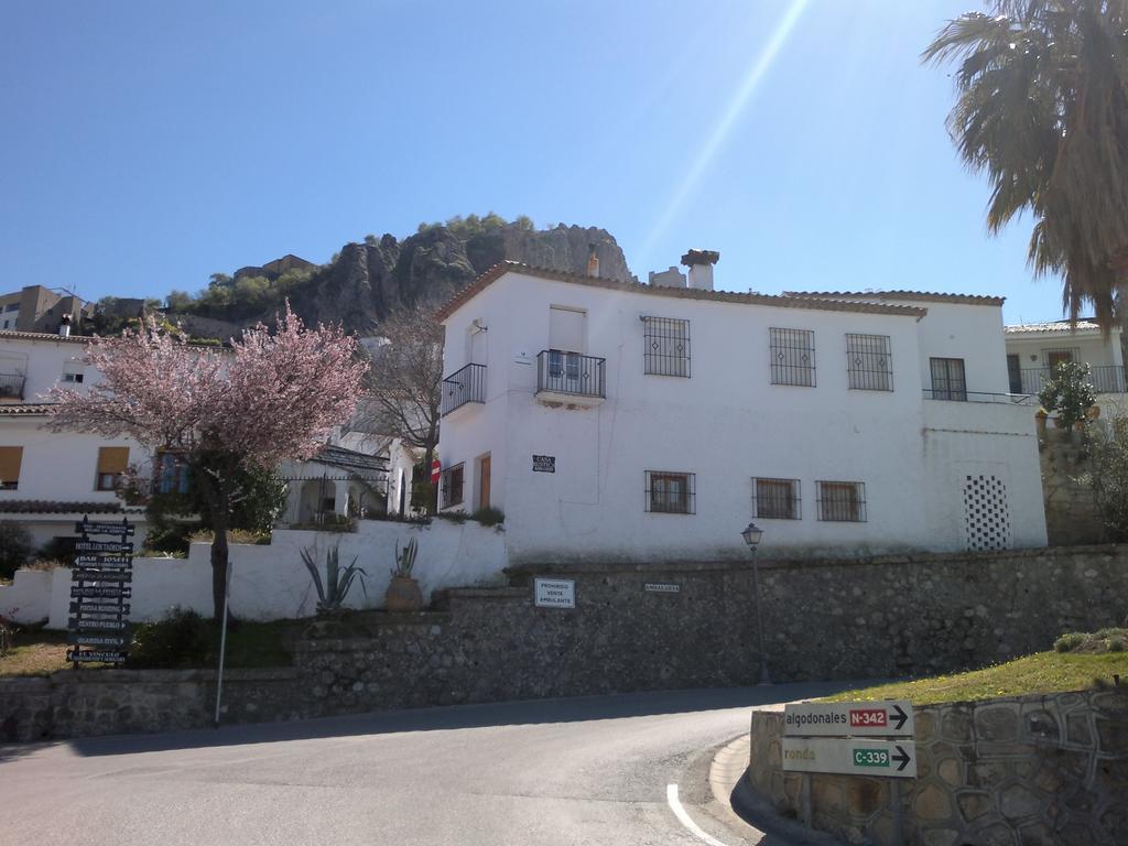 Penzion Casas Azahar-Alucema Zahara De La Sierra Exteriér fotografie