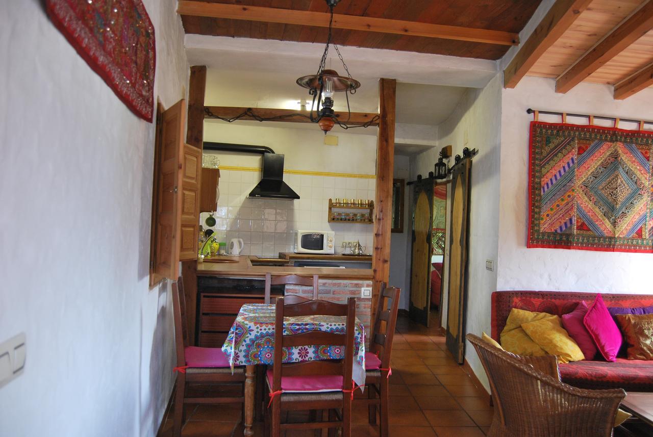 Penzion Casas Azahar-Alucema Zahara De La Sierra Exteriér fotografie