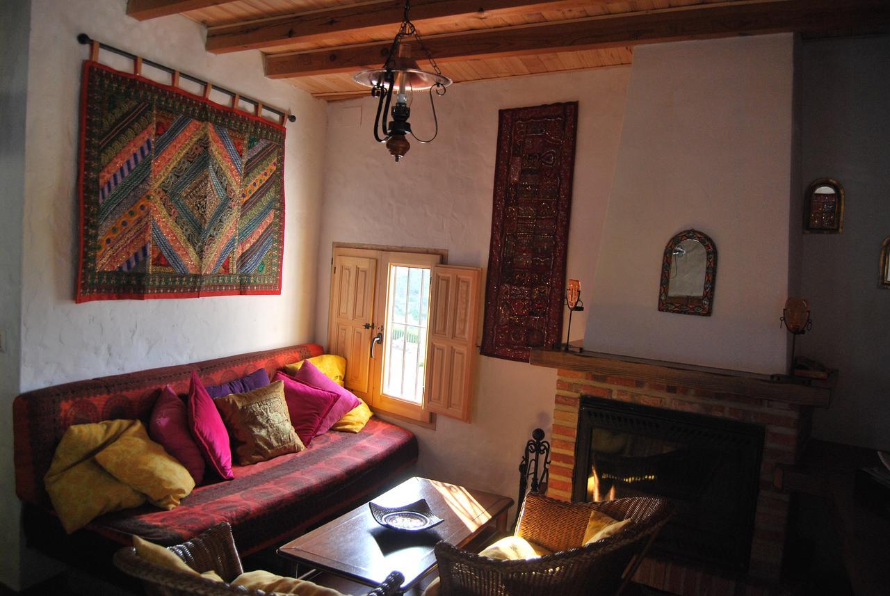 Penzion Casas Azahar-Alucema Zahara De La Sierra Exteriér fotografie